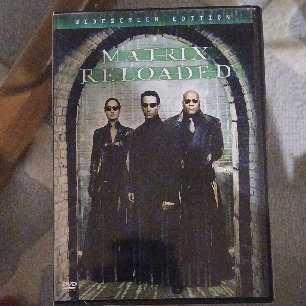 Matrix Reloaded Widescreen Edition DVD